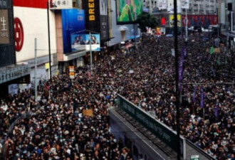 香港“民阵”宣布解散 公民社会面临严峻挑战