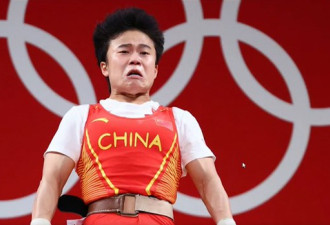 路透社一张中国奥运夺金图 中共战狼气炸