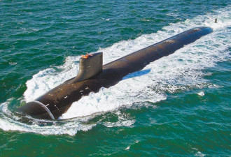 美海军3艘最强潜舰前往西太平洋 中美情势升温
