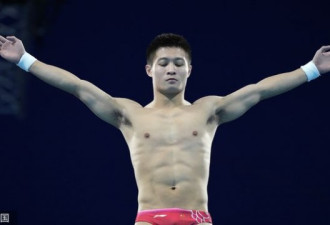 跳水男单10米台曹缘夺冠 中国第38金平伦敦