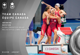 杜鲁多祝贺MacNeil为加拿大争得第一枚金牌