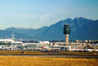 霸榜！温哥华国际机场连续12年获评北美最佳