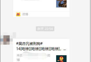 网传记录称吴亦凡供出“同伙” 范冰冰等人报警