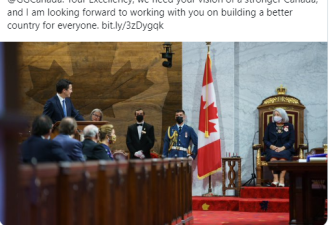 历史时刻！加拿大新总督发表感人誓词