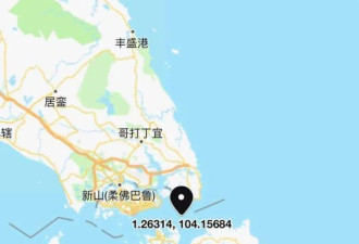 英航母进入南海卫星图曝光 会闯中国12海里吗?