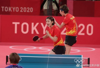 乒乓女团中日对决中国完胜!孙颖莎打崩伊藤美诚