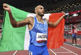 男子百米冠军将担任闭幕式意大利代表团旗手