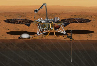 火星里面什么样子？NASA公布第一份探测结果
