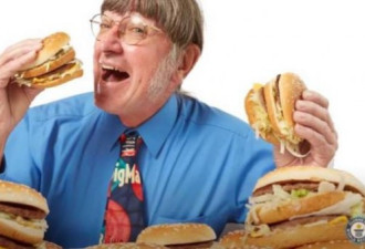 67岁男49年狂吃32000多麦当劳汉堡 身体超好？
