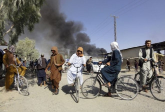 塔利班攻入阿富汗前副总统家中 豪宅曝光