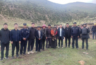 西藏3岁儿童失联36小时后现身 疑被豹子叼走