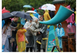 湖南张家界关闭景区 将劝返1.19万名游客