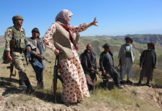 阿富汗唯一女首领 招兵买马武装抵抗塔利班