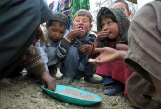 可怕：1400万阿富汗人面临严重饥饿