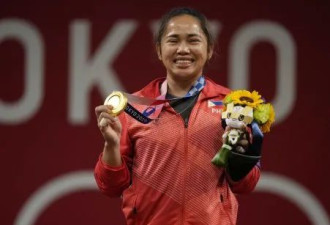 中国教练带出的菲律宾首个奥运冠军 挑衅中主权