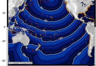 美国遭8级大地震袭击!海啸6小时后或抵达日本