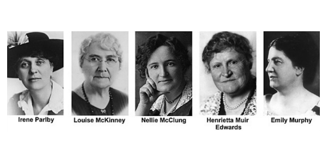 Women's History Month, Famous Five