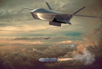 能想象吗？美国公布无人机未来空战样貌