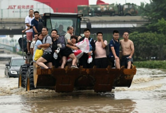 外媒报洪灾为何遭攻击：来自中国民众加深敌意