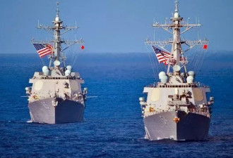 美国军舰重访菲律宾 两国恢复军事联系