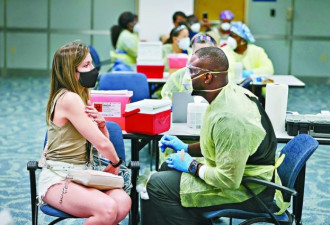 CDC：Delta病毒传染力惊 感染者74%打过疫苗