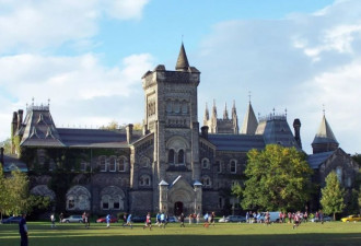 力压清华北大 多伦多大学全球排名升至历史新高