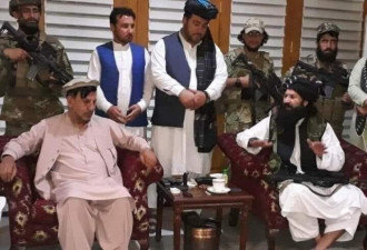 阿富汗总统弟弟宣示效忠塔利班 画面曝光引热议