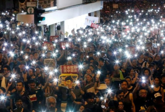 七一游行此景不再 香港民阵解散 警方要追杀