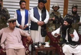 阿富汗总统出逃 传总统弟弟加入神学士宣誓效忠