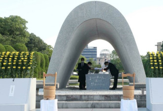 广岛纪念原子弹爆炸76周年呼吁奥运会默哀被拒