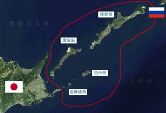 一男子为寻求政庇 从北方四岛游到日本北海道