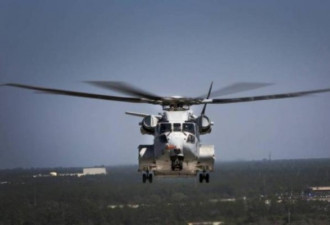 美军CH-53K直升机启动作战测试 预2023年服役