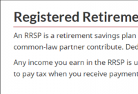 RRSP怎么去投资才能安安稳稳地退休？