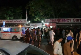 喀布尔机场爆炸塔利班也遭殃 28名成员死亡