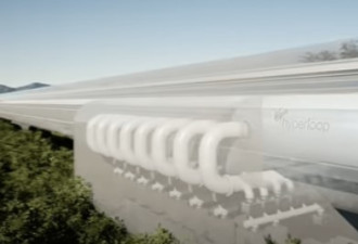 维珍超级高铁概念视频时速1000公里下如何运行