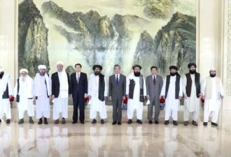 中国成为塔利班的新朋友 中俄印如何面对阿富汗