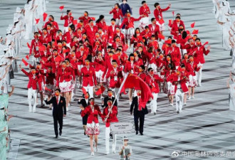 中国金牌数次于美排第2 中国体育代表团谈不足