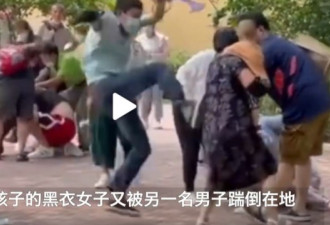 北京野生动物园混战厮打 动物纷纷效仿一度失控