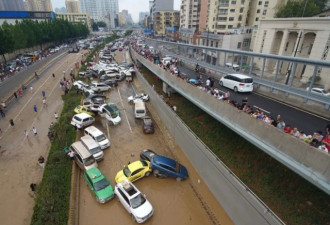 那些被郑州暴雨淹没的车，后来都怎么样了？