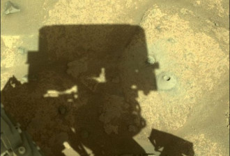 毅力号在火星上首次尝试钻孔 但未收集到样本
