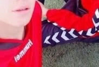 从美国军机坠下身亡的阿富汗17岁足球新星