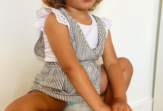 3岁女童做模特儿惹议 妈不理非议：为未来准备