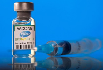辉瑞提交第三针疫苗 可提供更高水准抗体