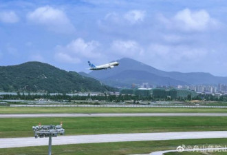 浙江机场波音737 MAX进行空域与进近验证试飞