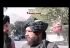 塔利班扮演记者街头采访民众：你受到威胁了吗