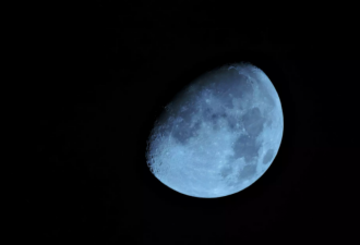 加拿大本周末迎“蓝月”！每三年仅出现一次！