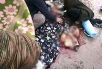 可怕！塔利班刚说尊重女权 一名女性当街被击毙