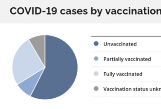 安省连续三天新增超700例！其中25%已打完疫苗