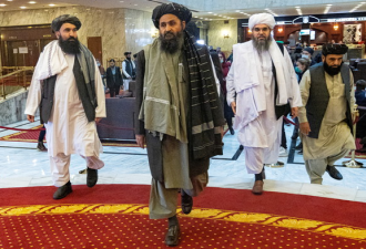 塔利班正式宣布 成立阿富汗伊斯兰酋长国