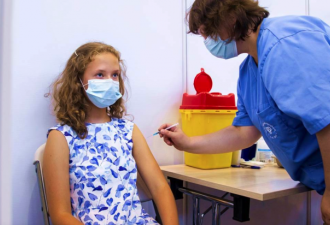 5-11岁儿童也快能打疫苗 辉瑞曝获批可能时间点